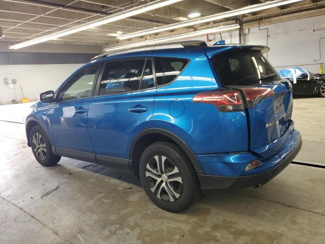  TOYOTA RAV4 2016 Granatowy