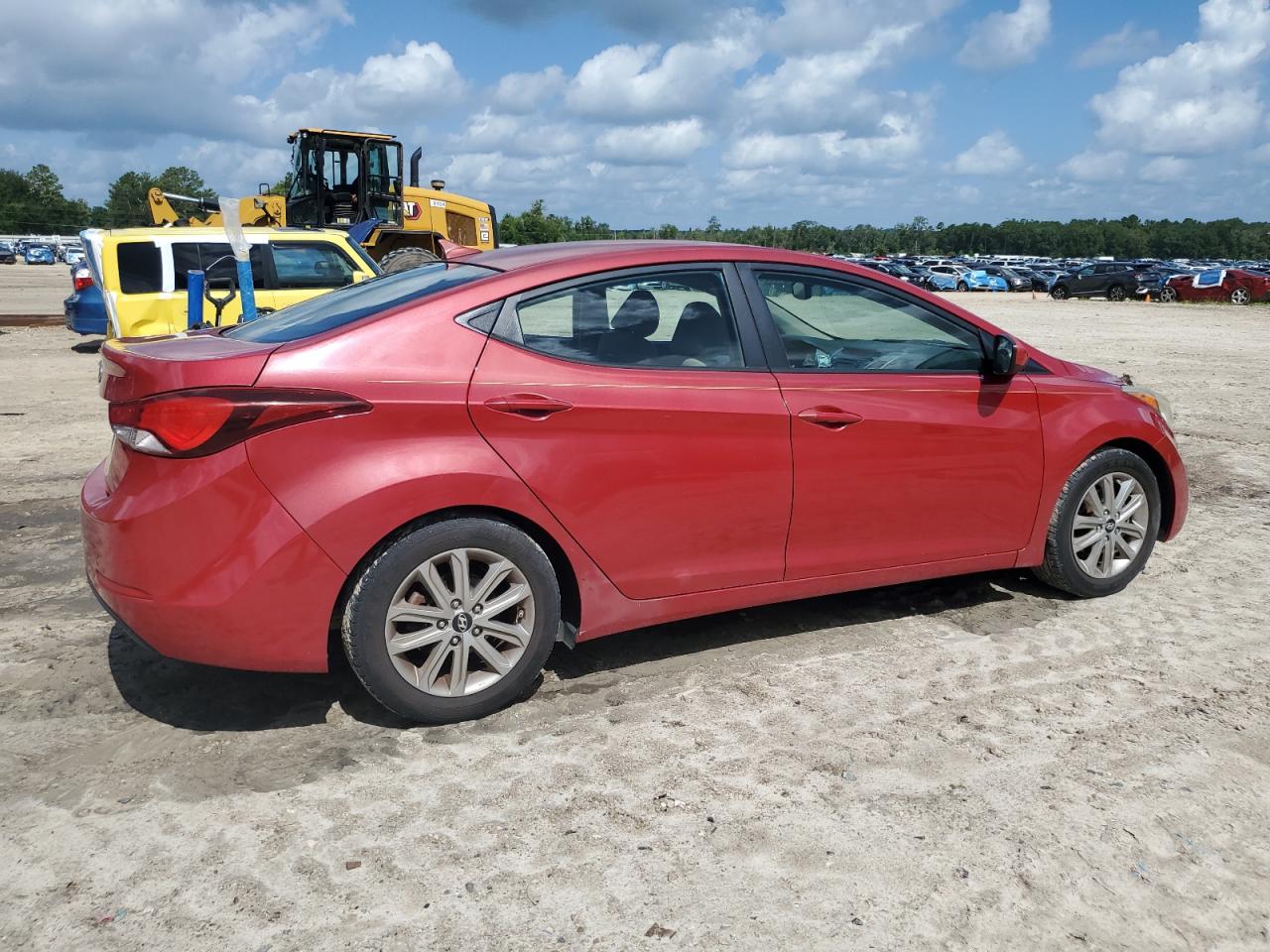 2016 Hyundai Elantra Se VIN: KMHDH4AE2GU478673 Lot: 64562205