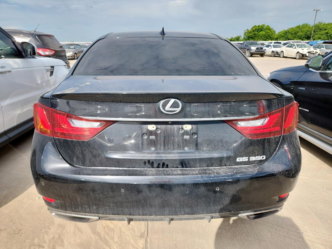 2015 Lexus Gs 350 VIN: JTHBE1BL3FA006786 Lot: 62080545