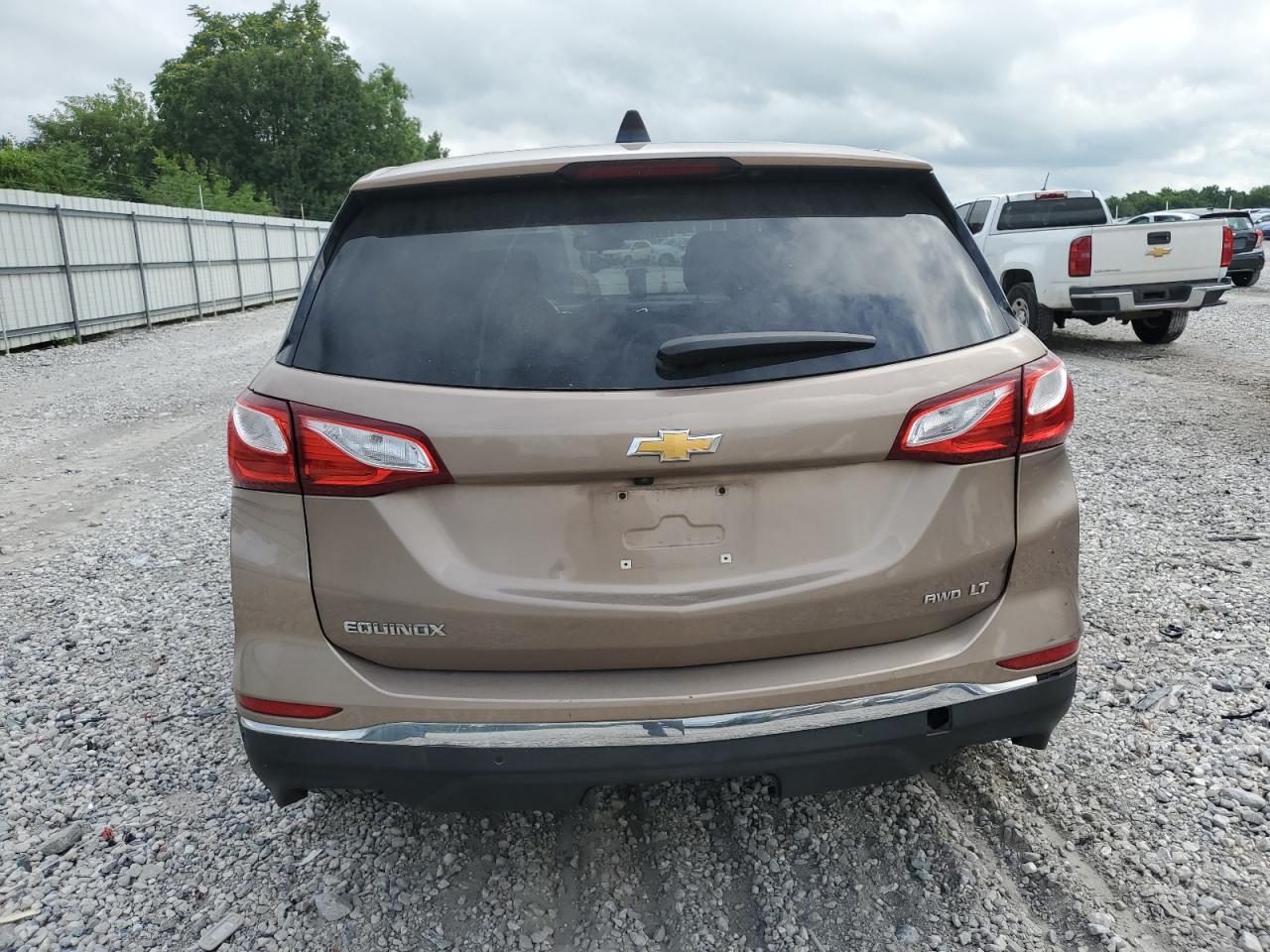 2018 Chevrolet Equinox Lt VIN: 2GNAXSEV3J6232978 Lot: 62914145