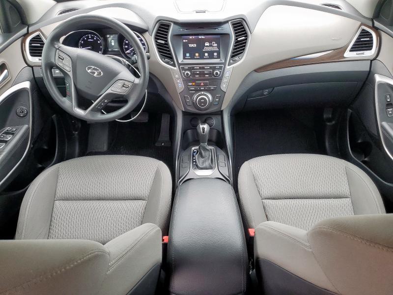  HYUNDAI SANTA FE 2017 Biały
