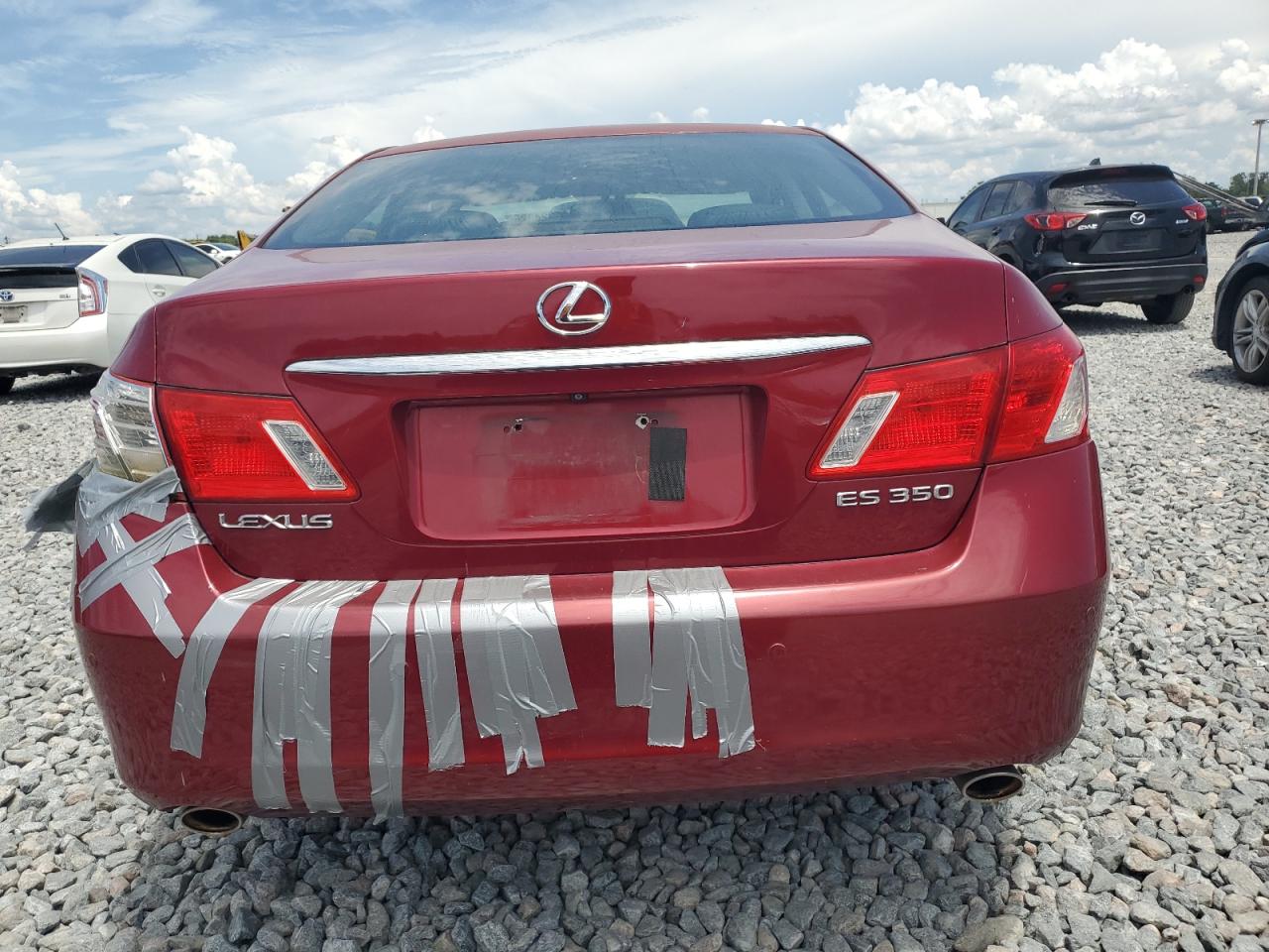 2009 Lexus Es 350 VIN: JTHBJ46G992299487 Lot: 63224325