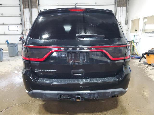  DODGE DURANGO 2018 Black
