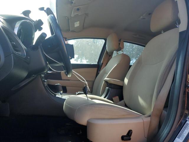  CHRYSLER 200 2013 Black