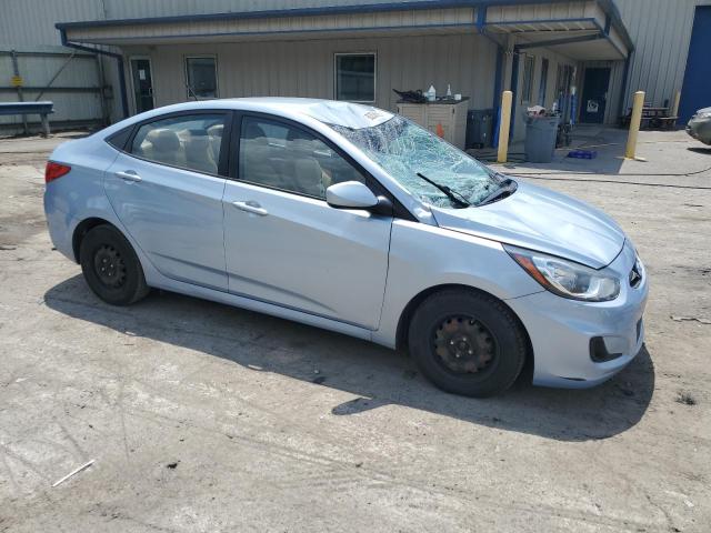  HYUNDAI ACCENT 2014 Granatowy