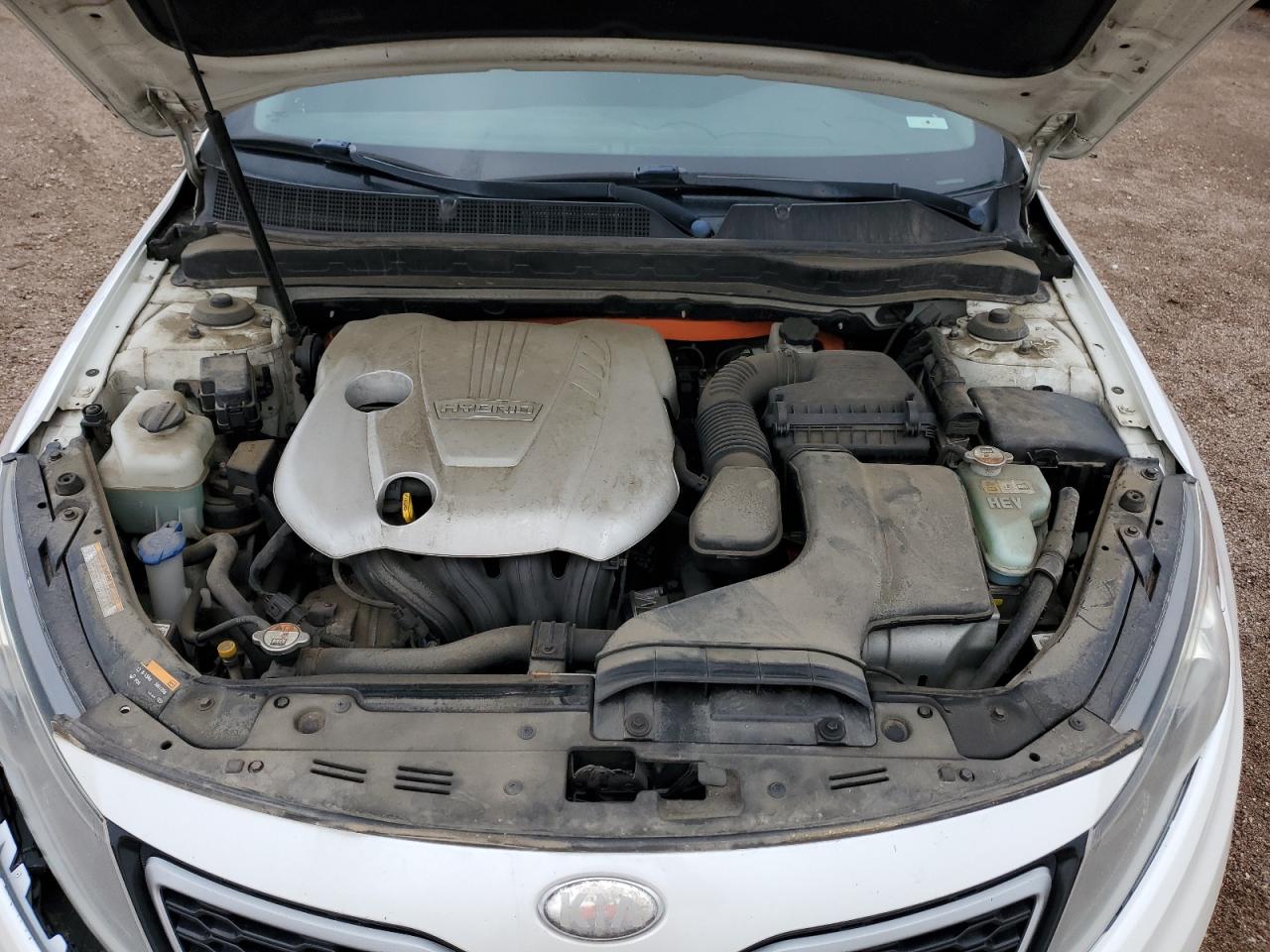 2013 Kia Optima Hybrid VIN: KNAGM4AD2D5042770 Lot: 62868695