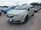 2009 VAUXHALL CORSA CLUB for sale at Copart SANDWICH