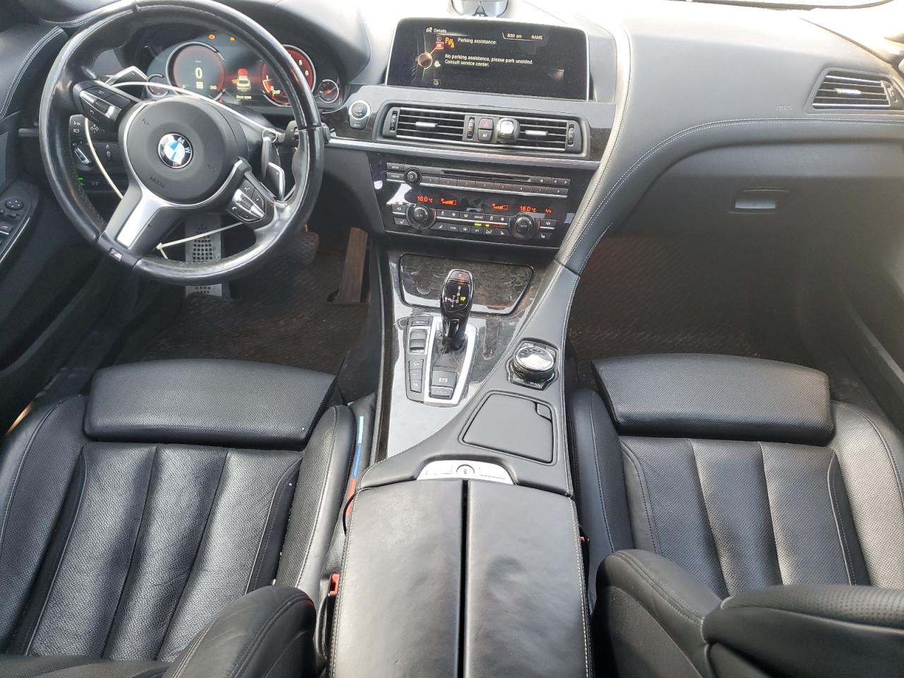 2016 BMW 650 Xi Gran Coupe VIN: WBA6D6C51GG387634 Lot: 65029415
