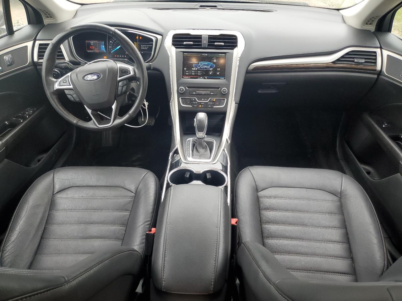 2016 Ford Fusion Se VIN: 1FA6P0HD6G5115010 Lot: 65087115