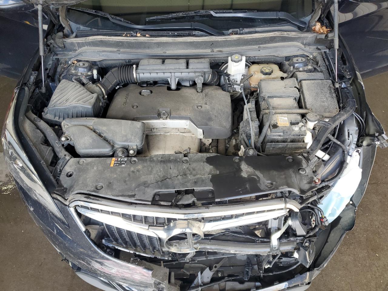 2020 Buick Envision Essence VIN: LRBFX2SA3LD128719 Lot: 65272505
