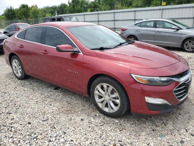  CHEVROLET MALIBU 2020 Czerwony