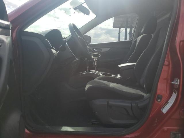  NISSAN ROGUE 2015 Czerwony