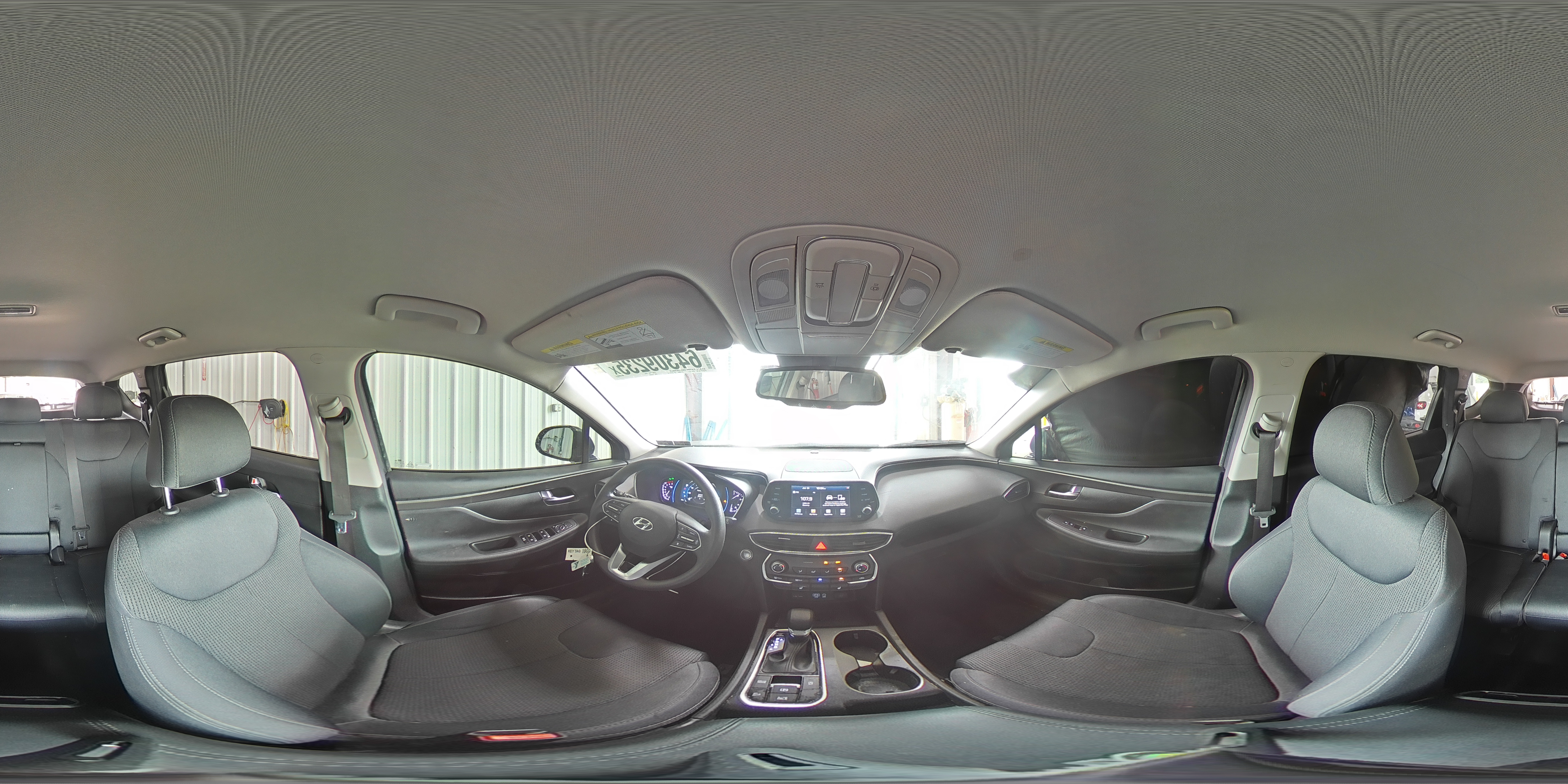 2020 Hyundai Santa Fe Sel VIN: 5NMS3CAD1LH182895 Lot: 64309235