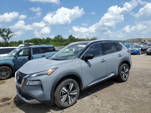  NISSAN ROGUE 2021 Szary
