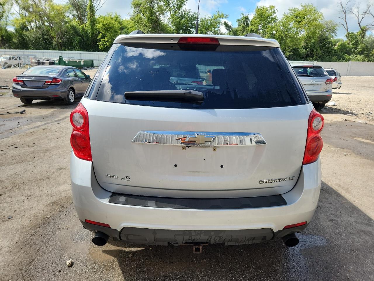 2010 Chevrolet Equinox Lt VIN: 2CNFLNEY7A6395327 Lot: 65137255