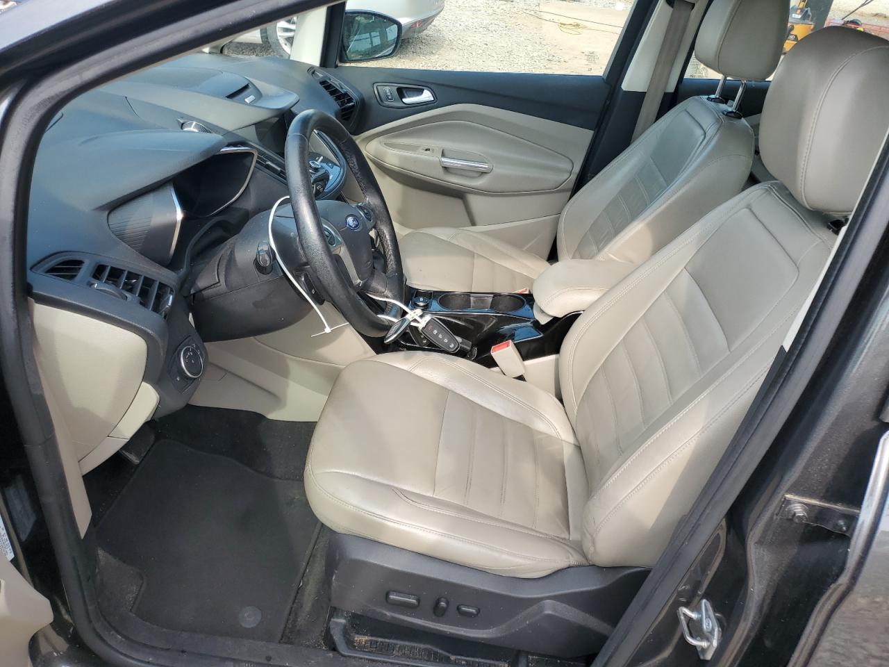 2017 Ford C-Max Titanium VIN: 1FADP5DU8HL115789 Lot: 63687655