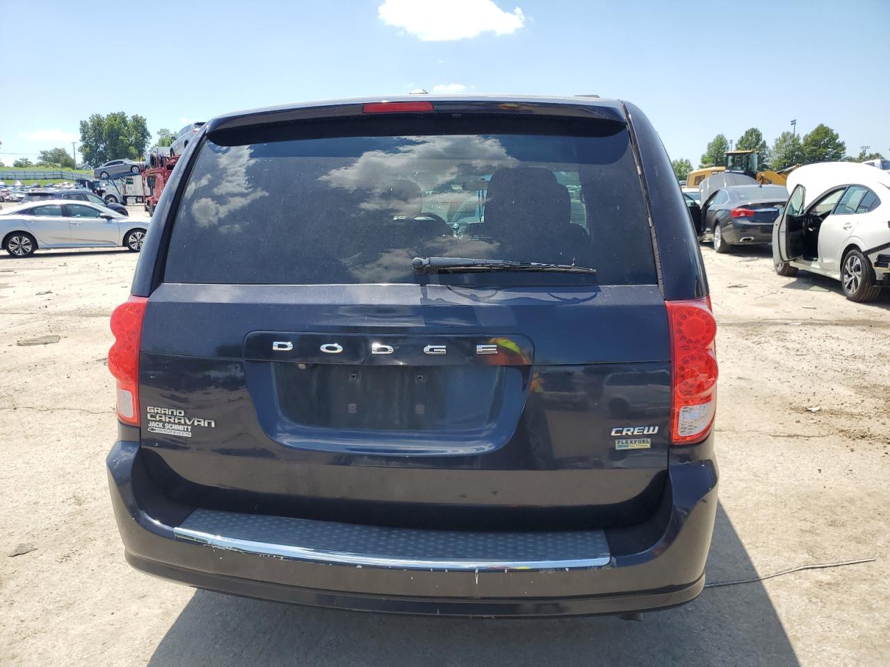 2011 Dodge Grand Caravan Crew VIN: 2D4RN5DG0BR660970 Lot: 66233355