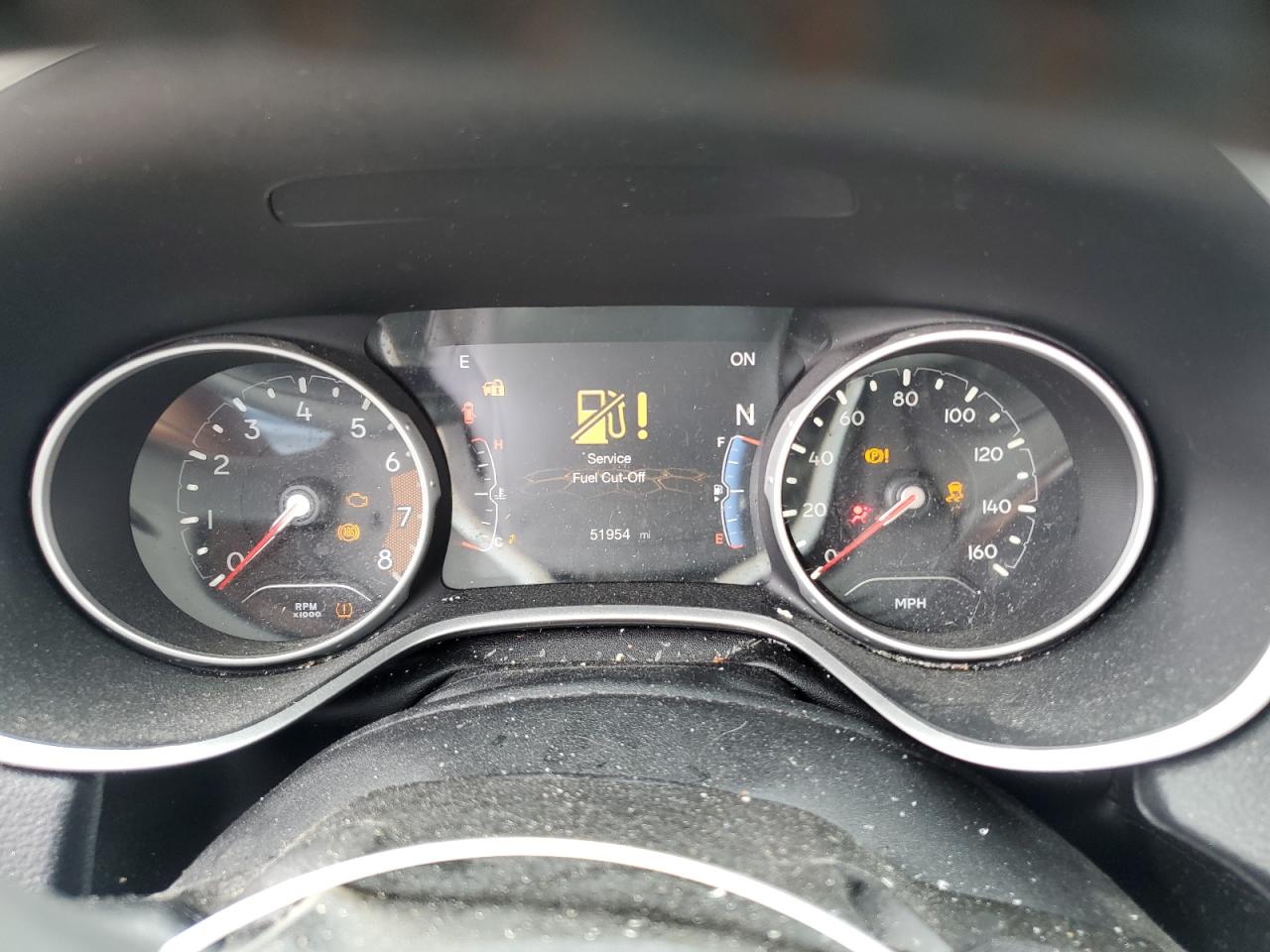 2019 Jeep Compass Latitude VIN: 3C4NJDBB6KT597413 Lot: 64969185