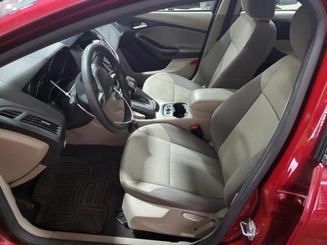  FORD FOCUS 2014 Бордовый