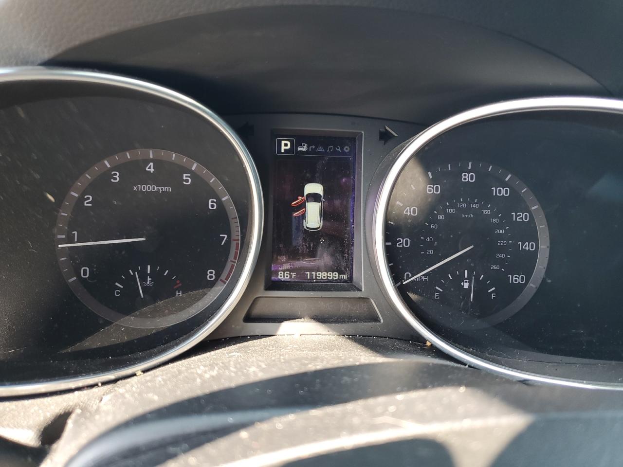 2017 Hyundai Santa Fe Se Ultimate VIN: KM8SRDHF0HU235559 Lot: 63875515