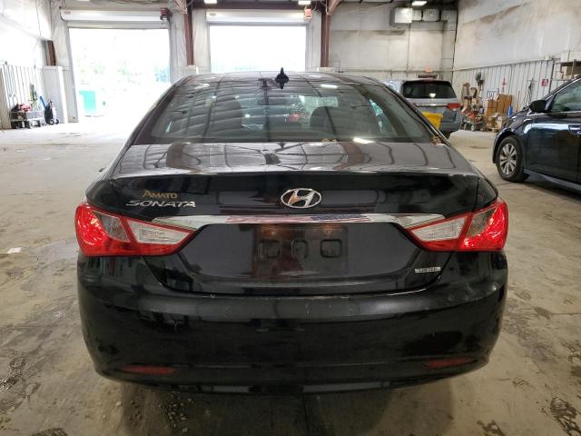 Sedans HYUNDAI SONATA 2013 Czarny