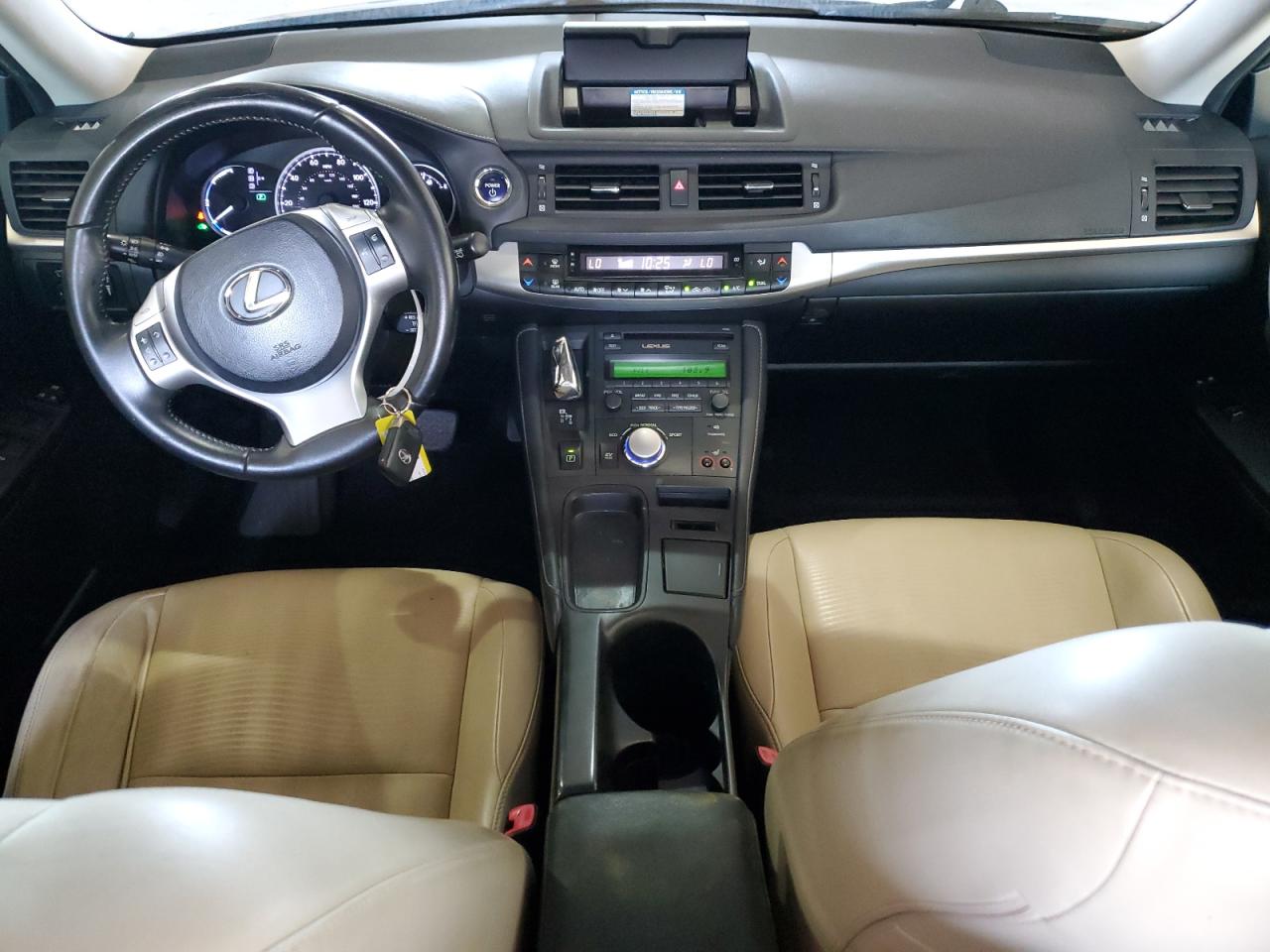 2012 Lexus Ct 200 VIN: JTHKD5BH4C2090855 Lot: 66207155