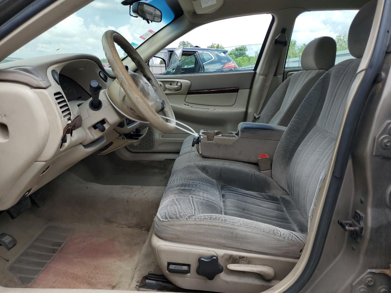 2003 Chevrolet Impala VIN: 2G1WF52E339195450 Lot: 63837475