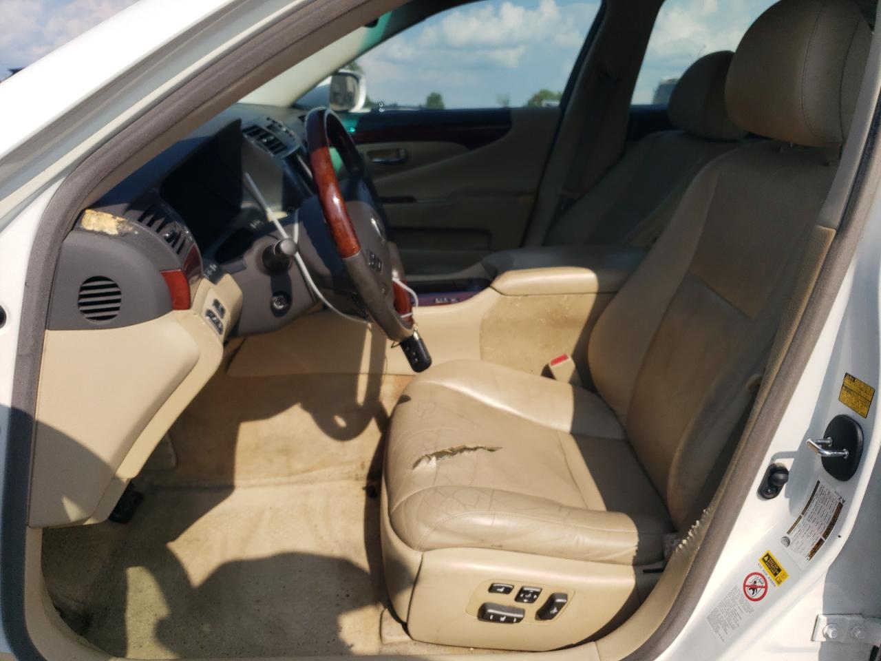 2008 Lexus Ls 460 VIN: JTHBL46F485080239 Lot: 64032705