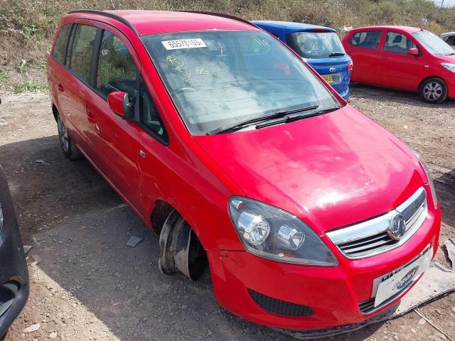 2014 VAUXHALL ZAFIRA EXC