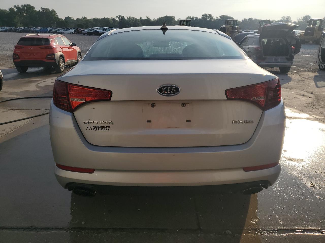 2012 Kia Optima Ex VIN: 5XXGN4A7XCG036588 Lot: 66632675
