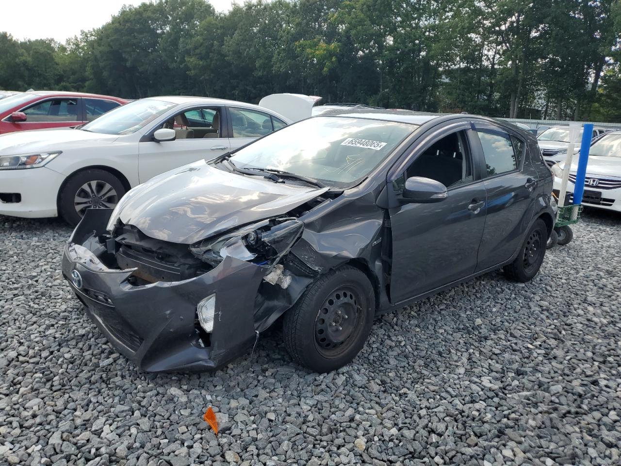 2015 Toyota Prius C VIN: JTDKDTB31F1098092 Lot: 65948065