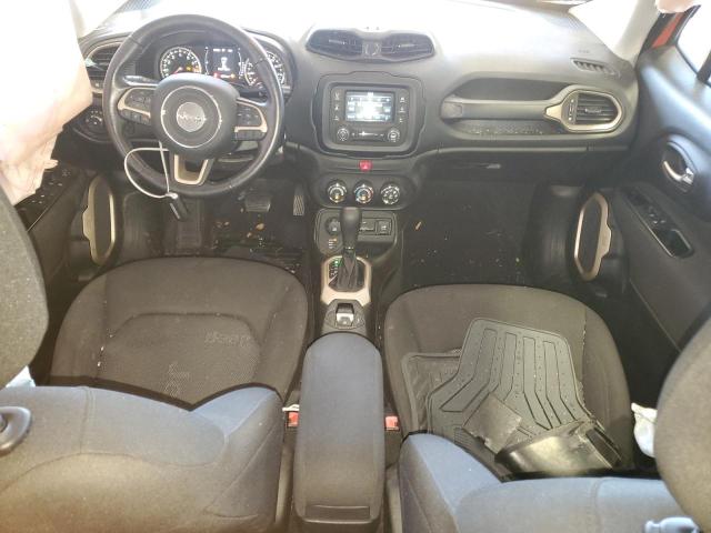  JEEP RENEGADE 2017 Orange