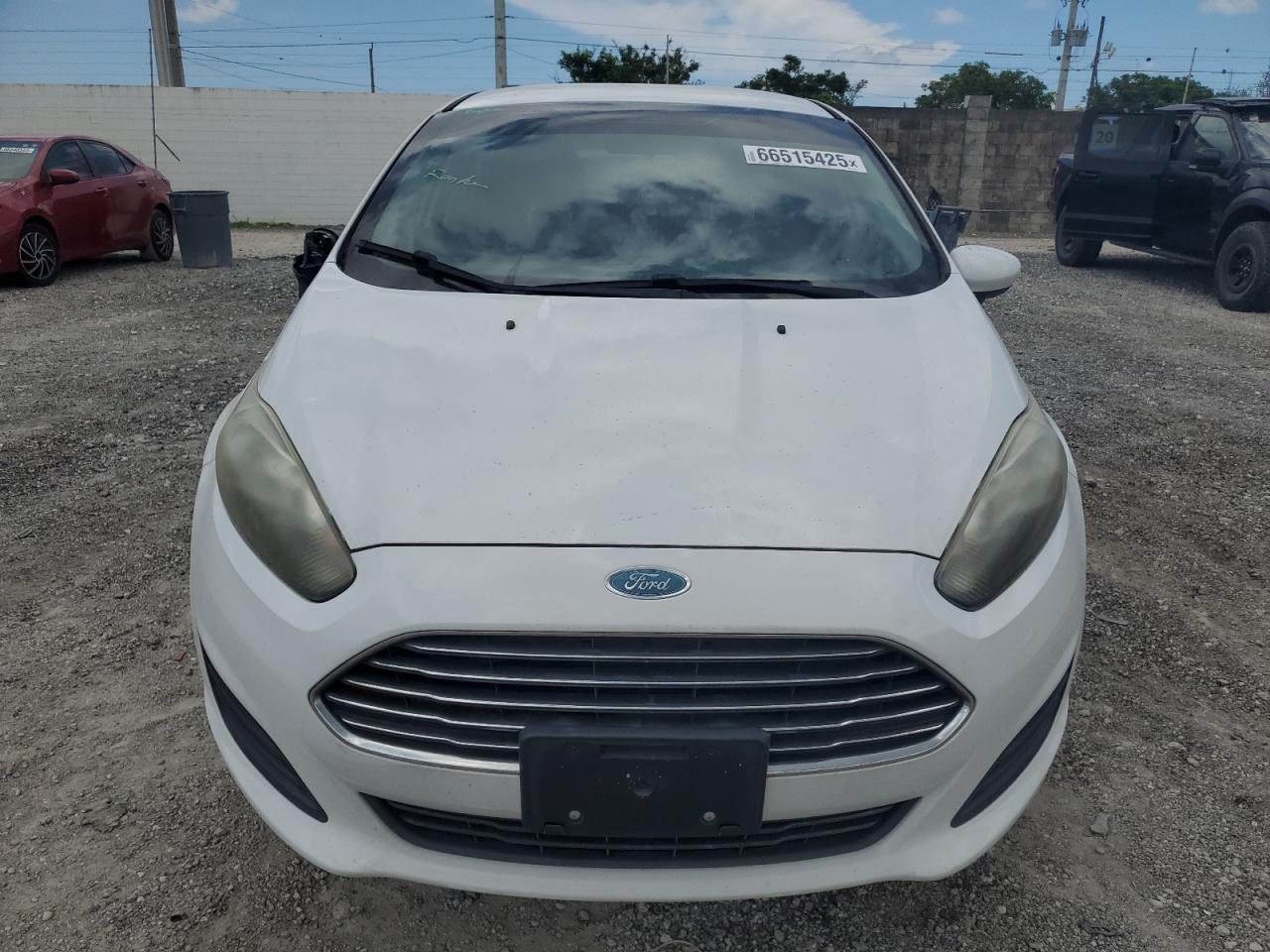 3FADP4AJ3HM165762 2017 Ford Fiesta S