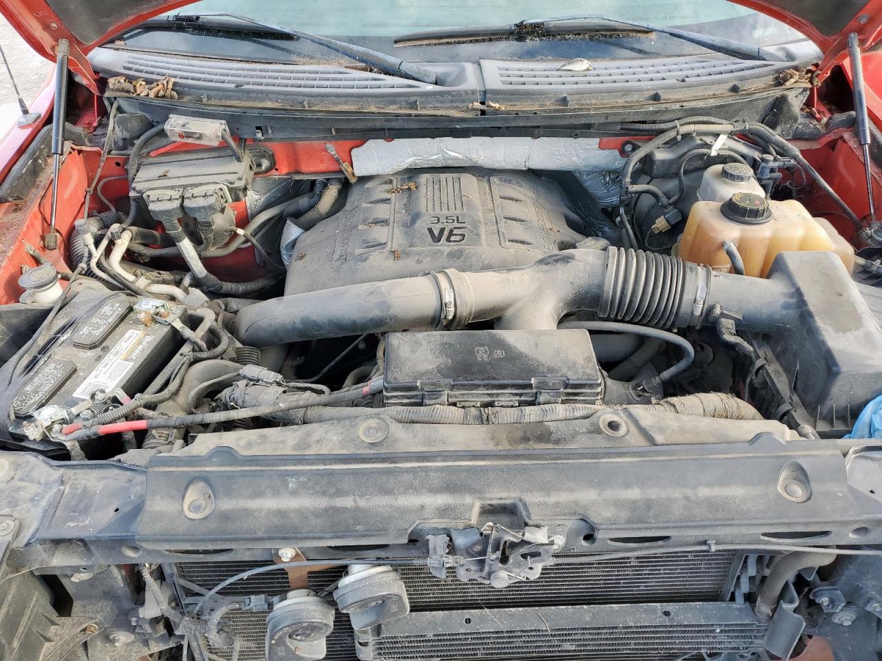 2011 Ford F150 Supercrew VIN: 1FTFW1ET1BFB55688 Lot: 66327095