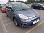 2011 CITROEN C4 GRAND PICASSO VTR+ HDI  for sale at Copart SANDTOFT