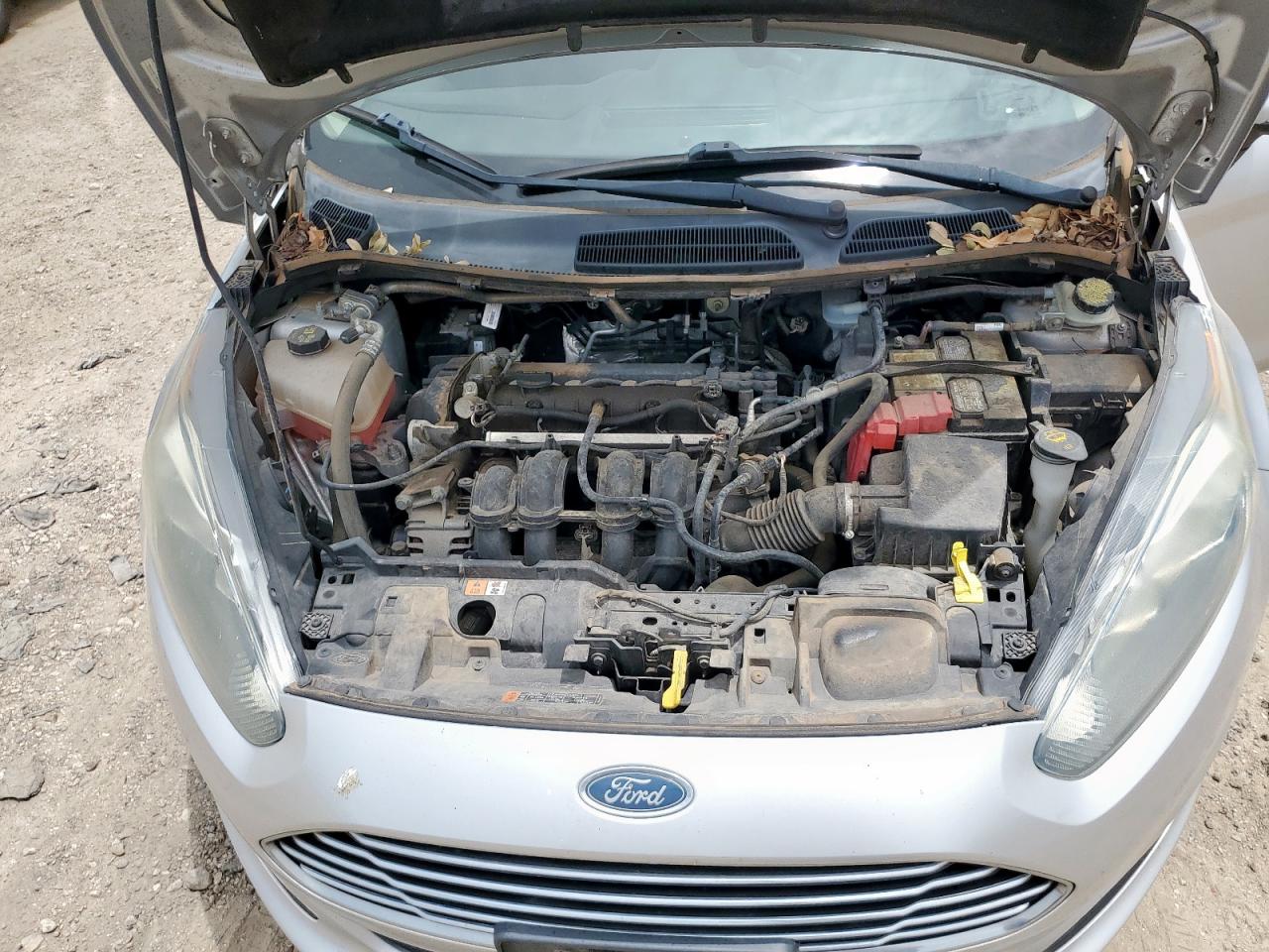 2016 Ford Fiesta Se VIN: 3FADP4BJ6GM138861 Lot: 65422165