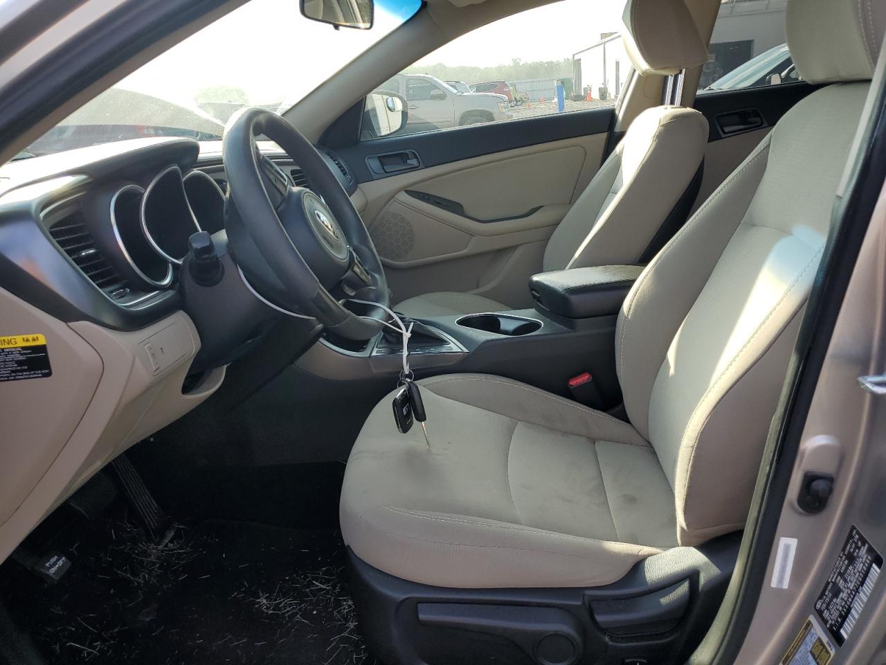 2014 Kia Optima Lx VIN: 5XXGM4A77EG318466 Lot: 65451805