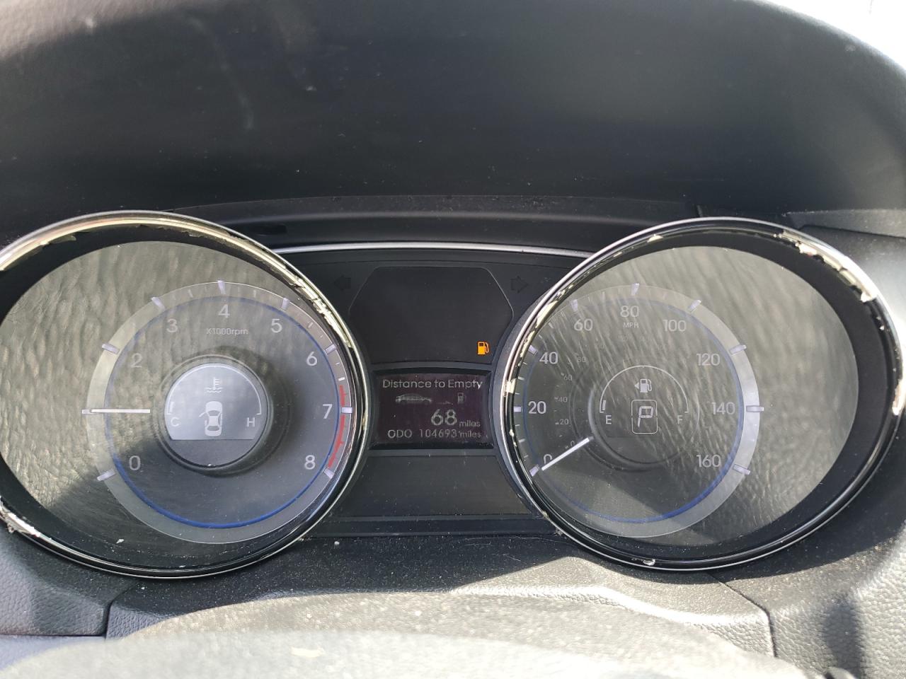 2013 Hyundai Sonata Gls VIN: 5NPEB4AC2DH693503 Lot: 65964725