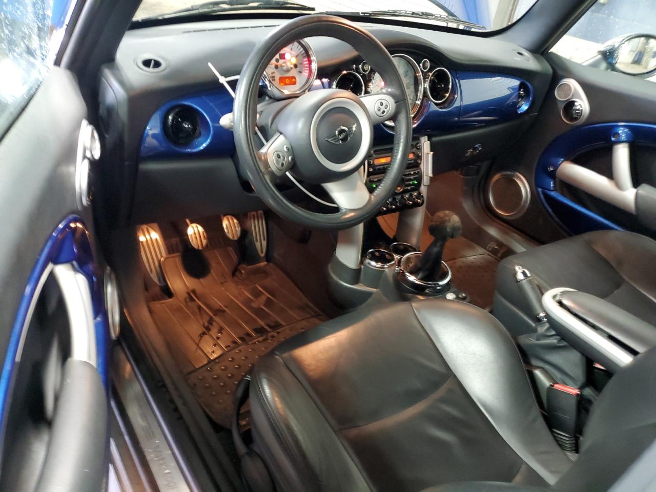 2007 Mini Cooper S VIN: WMWRH33507TJ44369 Lot: 67180695