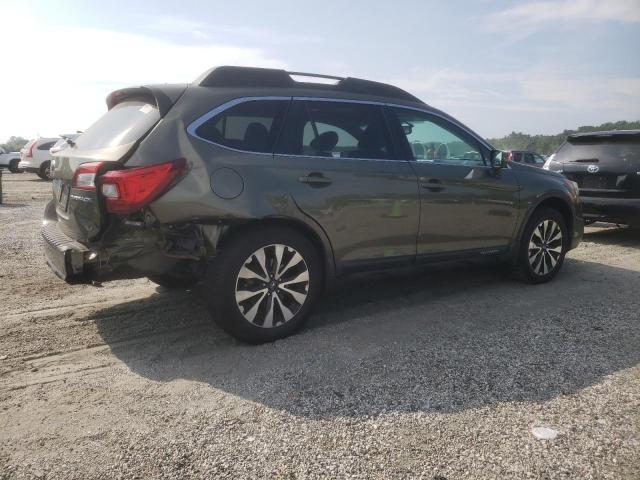  SUBARU OUTBACK 2015 Zielony