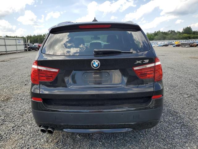  BMW X3 2014 Czarny