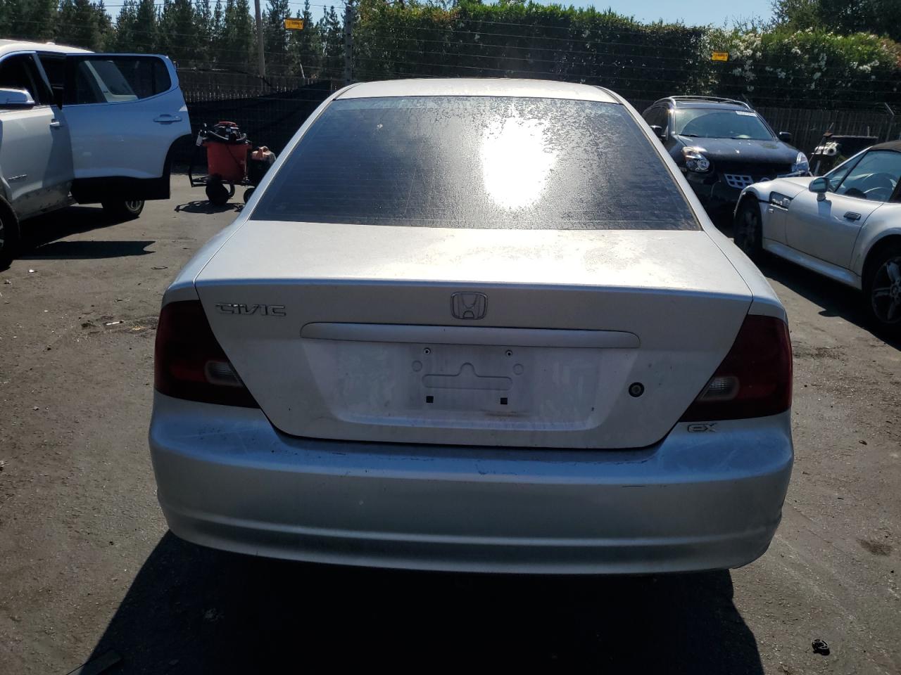 2003 Honda Civic Ex VIN: 1HGEM22023L004154 Lot: 65576905