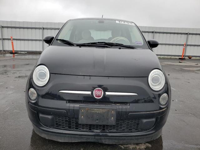  FIAT 500 2016 Black