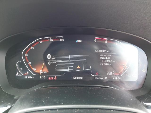 2020 BMW 5 SERIES 530D M SPORT 4DR AUTO