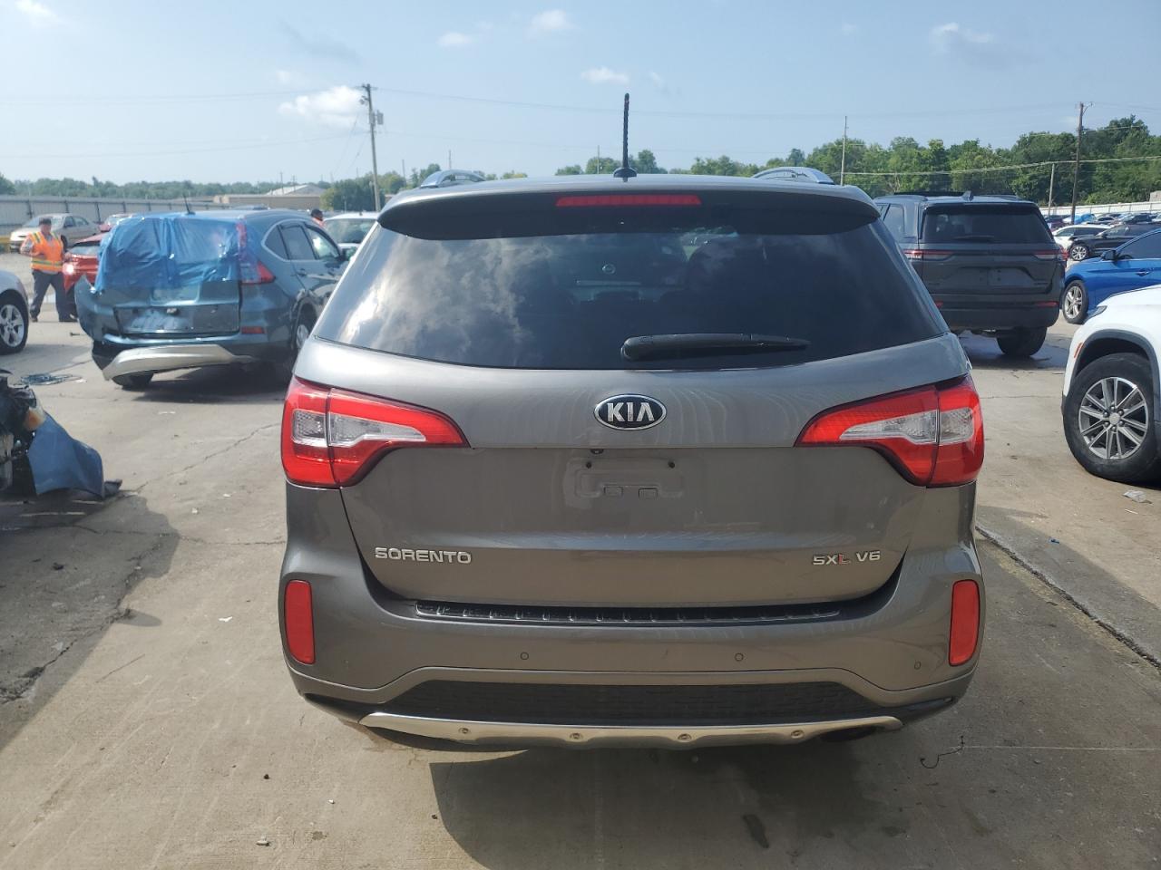 2015 Kia Sorento Sx VIN: 5XYKWDA70FG617377 Lot: 64982915