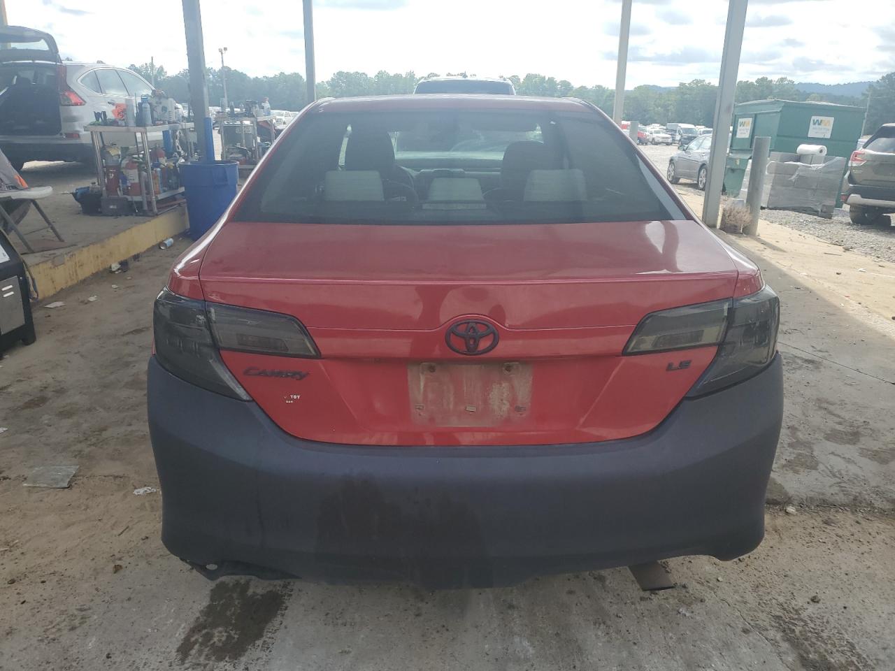 2014 Toyota Camry L VIN: 4T4BF1FKXER417620 Lot: 64581935