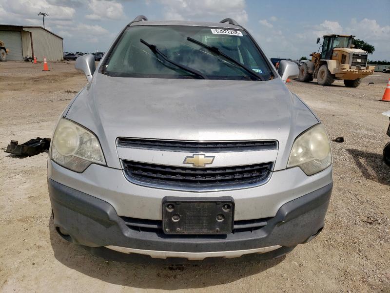 Parquets CHEVROLET CAPTIVA 2014 Silver