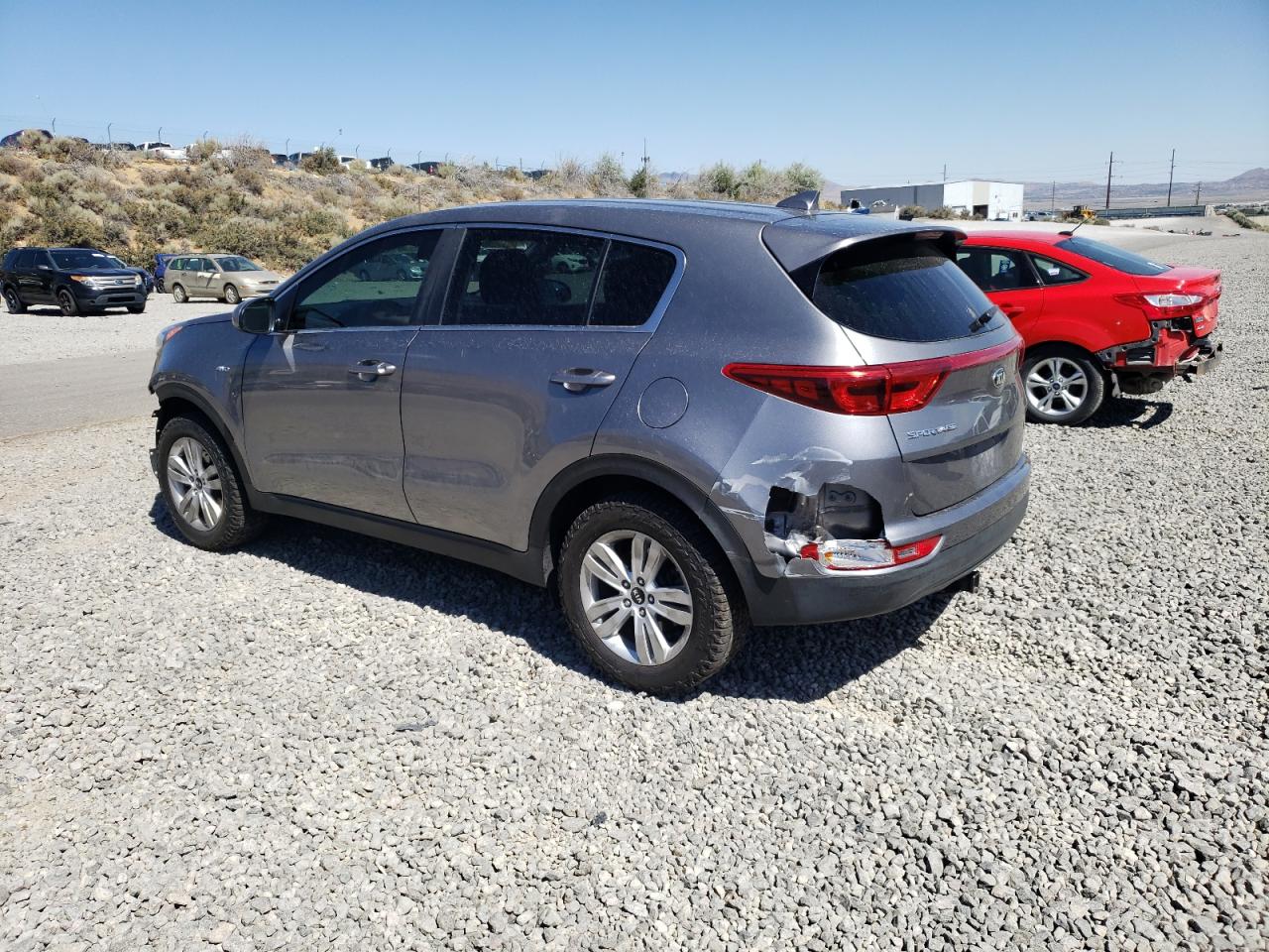 kndpmcacxk7536185 KNDPMCACXK7536185 2019 Kia Sportage Lx