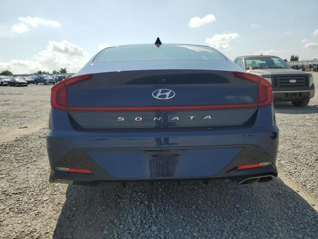  HYUNDAI SONATA 2020 Granatowy