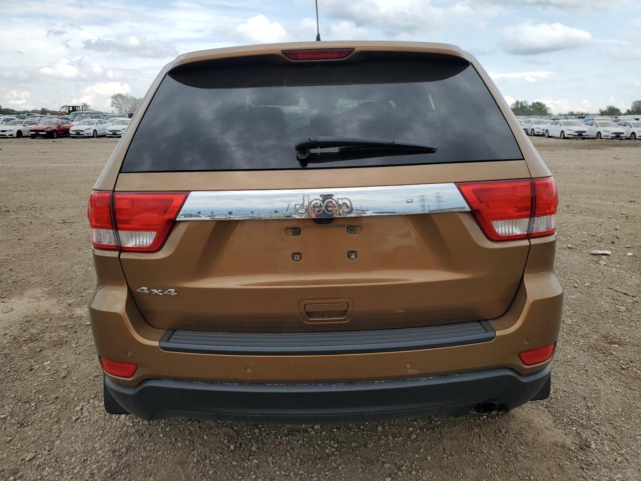 2011 Jeep Grand Cherokee Laredo VIN: 1J4RR4GG6BC646162 Lot: 64792705